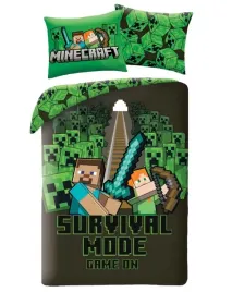 posciel-minecraft-140x200-creeper-kriper-do-sypialni-dzieciecej-dziecka
