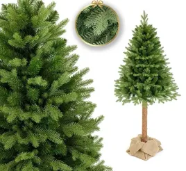 choinka-sztuczna-premium-swierk-alpejski-na-pniu-pe-pvc-150-cm