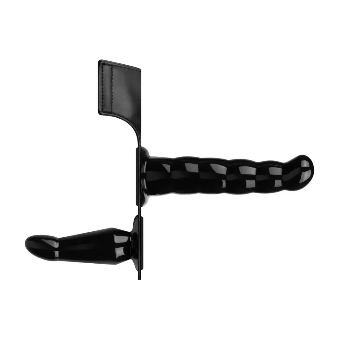 fetish-collection-vibrating-strap-on-set-black