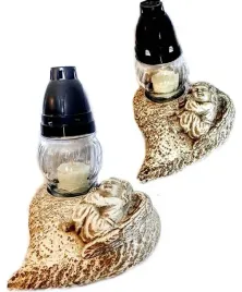 znicz-szklany-z-wkladem-aniolek-kamienny-na-cmentarz-aniol-z-wkladem