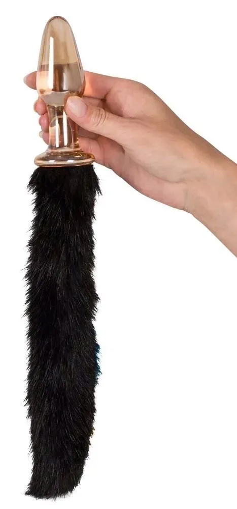 glass-plug-with-tail-stan-nowy