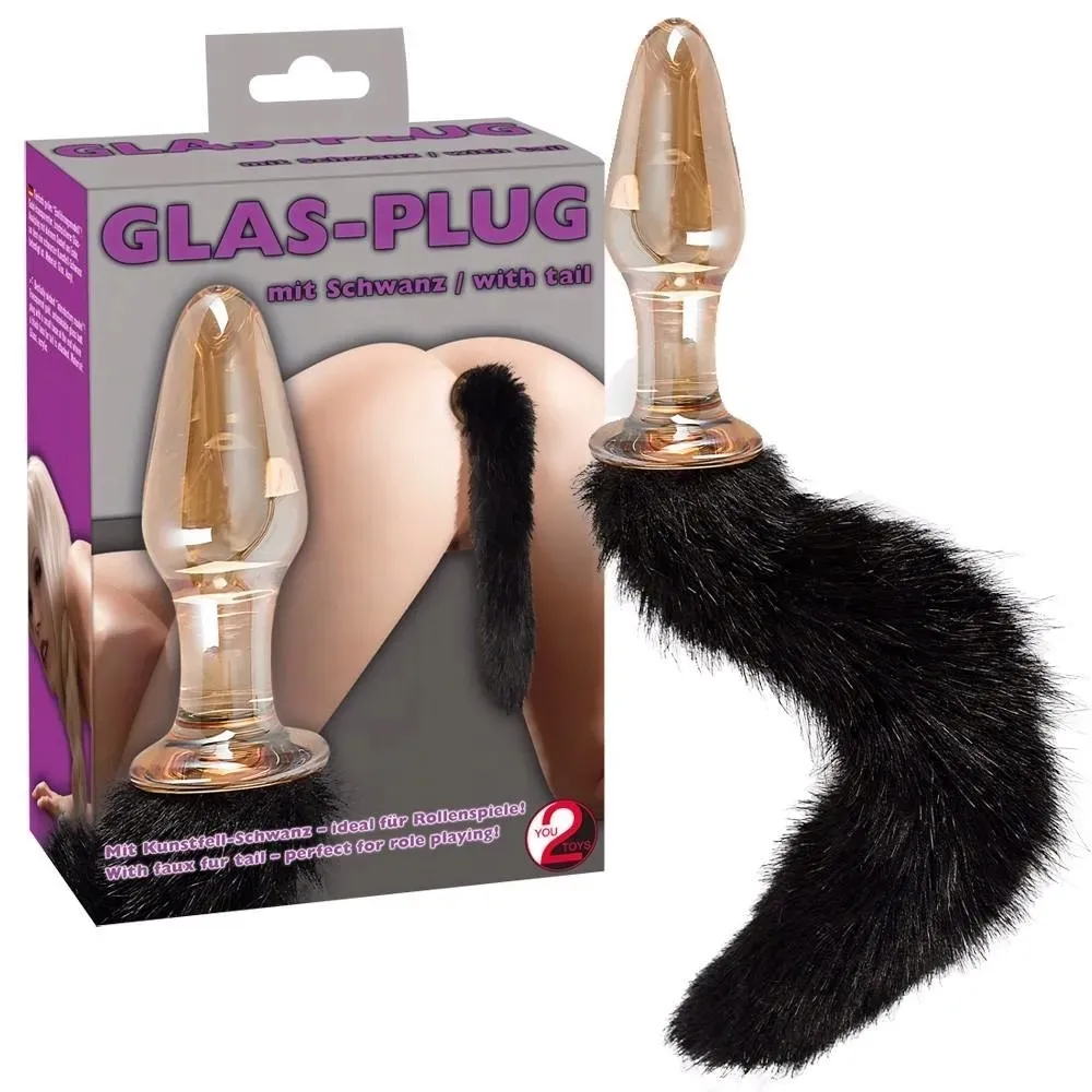 glass-plug-with-tail-stan-nowy