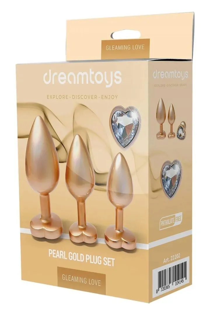 gleaming-love-matte-gold-plug-set