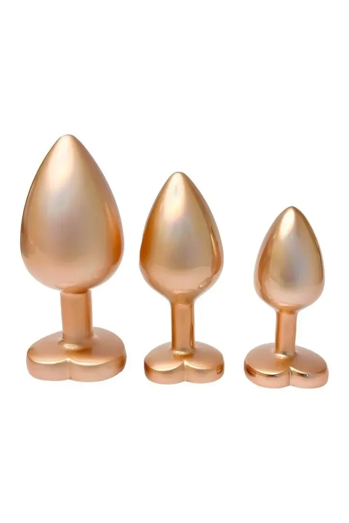 gleaming-love-matte-gold-plug-set