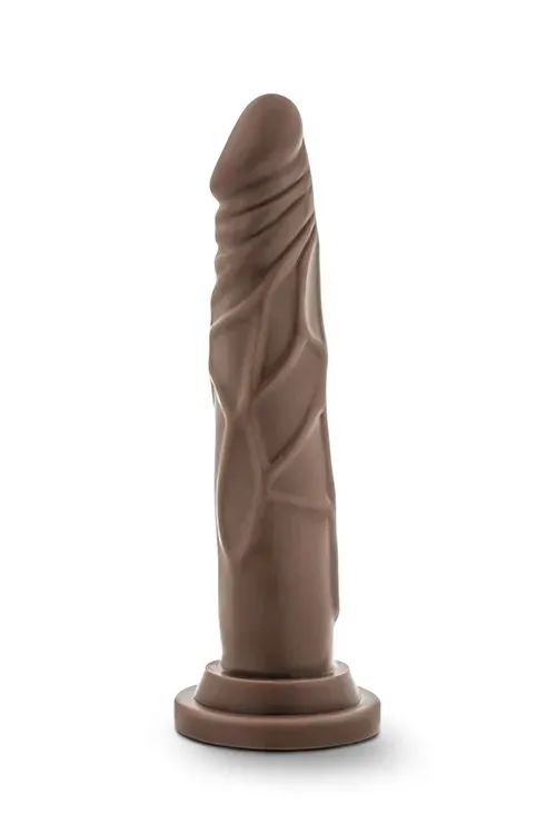 dr-skin-realistic-cock-7-5-chocolate