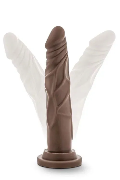 dr-skin-realistic-cock-7-5-chocolate