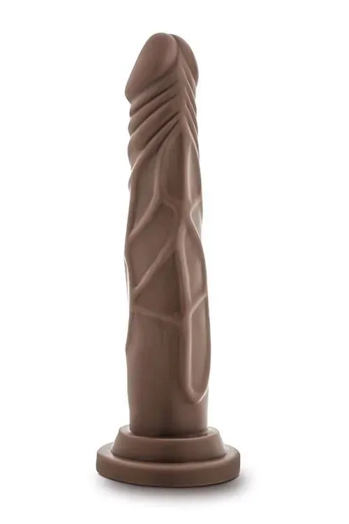 dr-skin-realistic-cock-7-5-chocolate