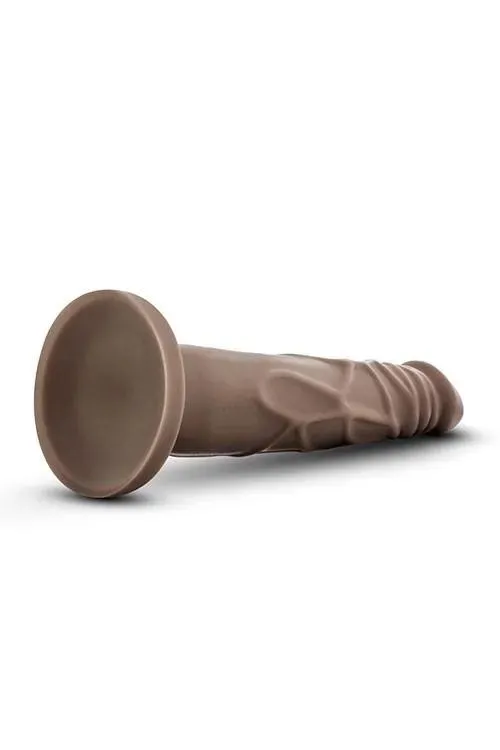 dr-skin-realistic-cock-7-5-chocolate