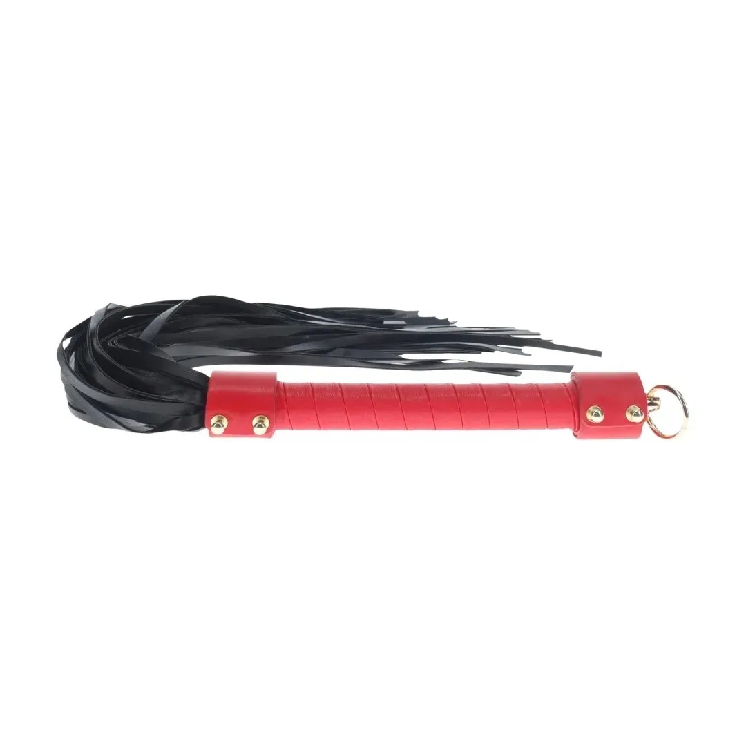 milan-collection-flogger-black-red