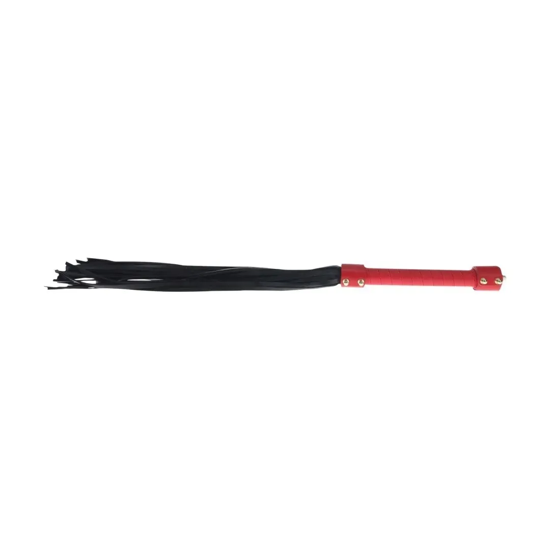 milan-collection-flogger-black-red