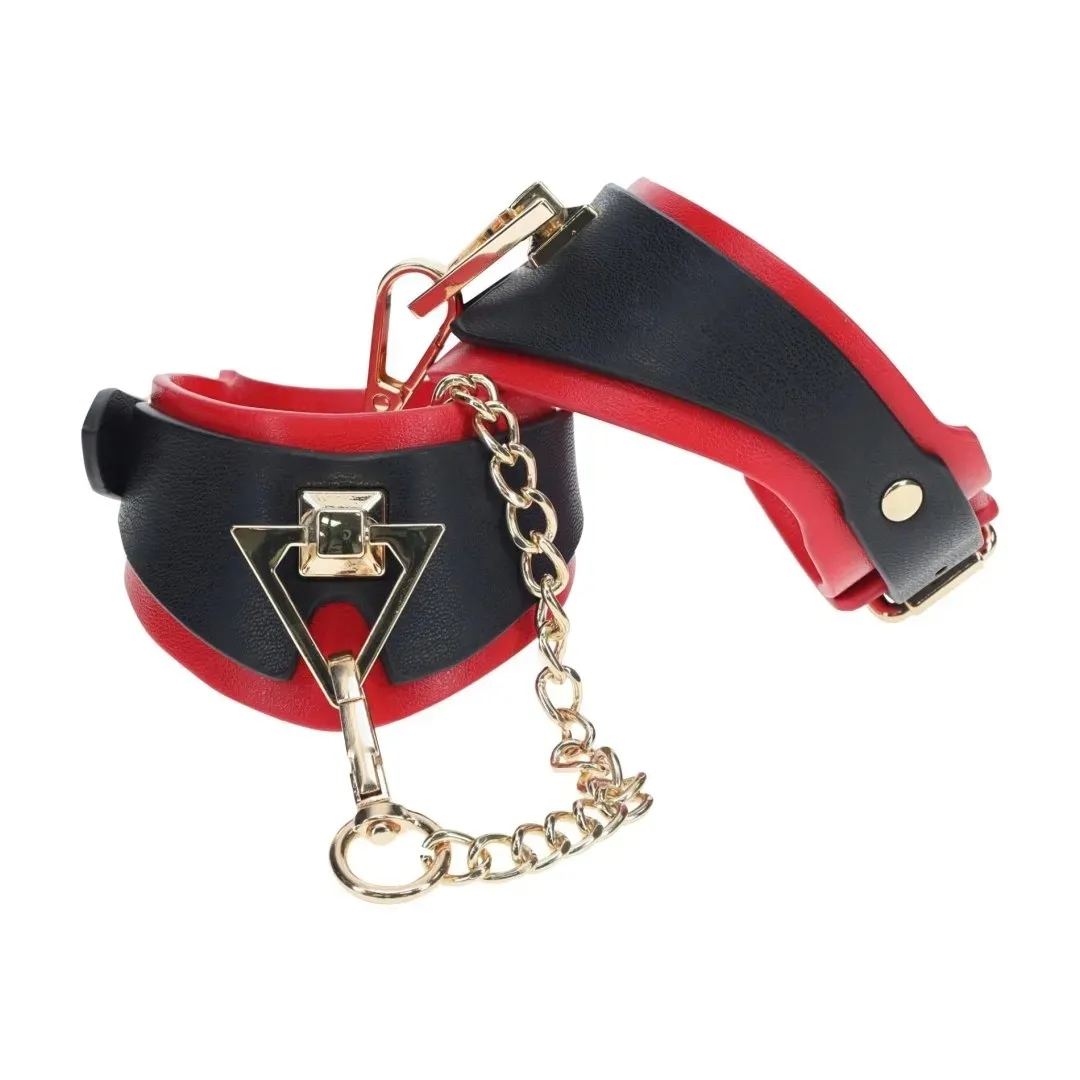 milan-collection-handcuffs-black-red