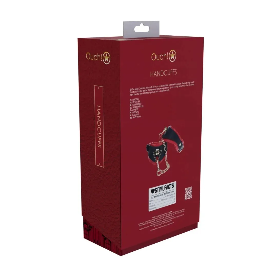 milan-collection-handcuffs-black-red