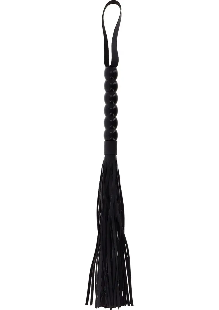 long-beaded-flogger-whip-black