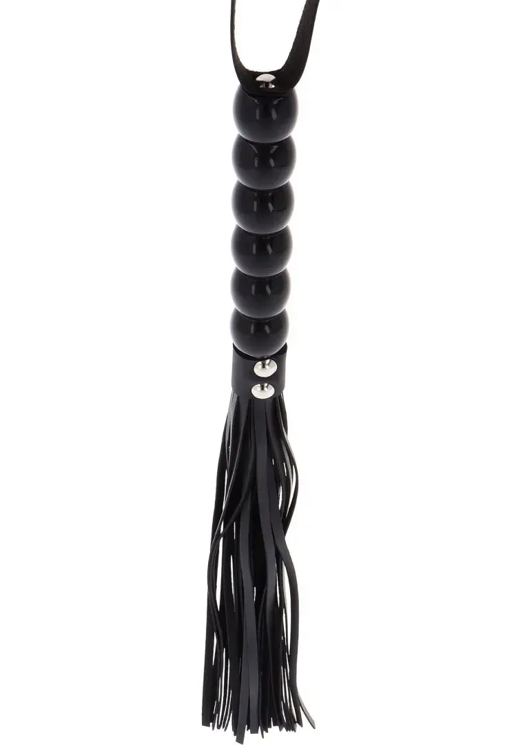 long-beaded-flogger-whip-black