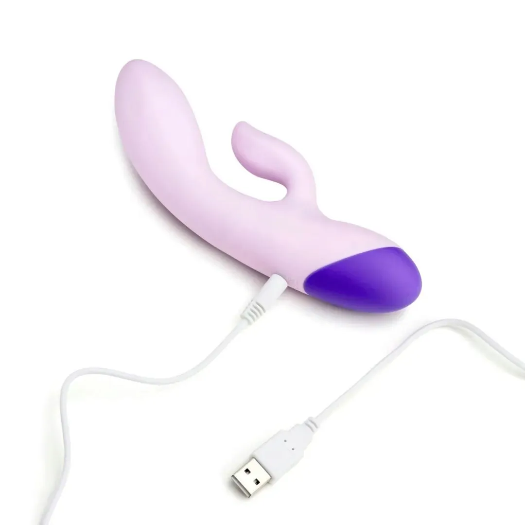 self-pleasure-rechargeable-rabbit-vibrator