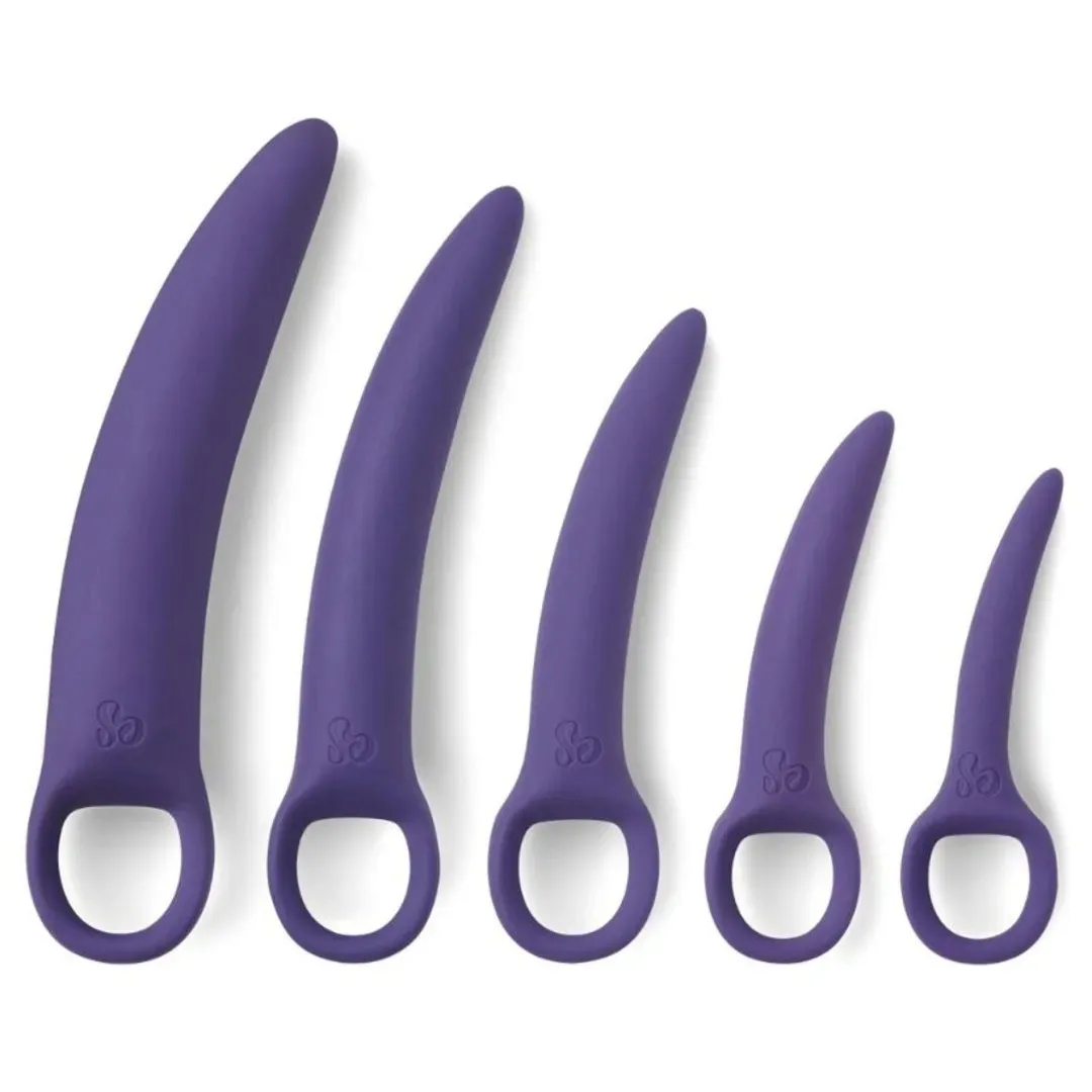 embrace-and-thrive-silicone-dilator-set-5-pieces