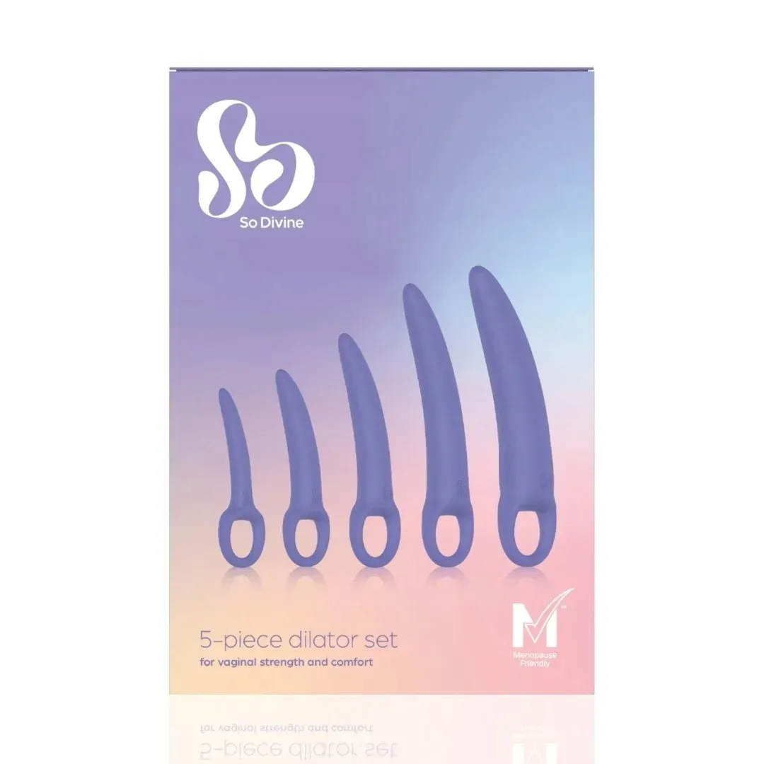 embrace-and-thrive-silicone-dilator-set-5-pieces
