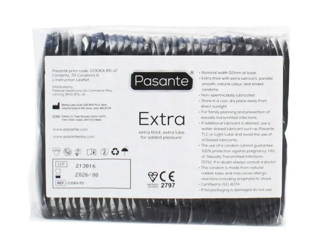 pasante-extra-condoms-bulk-packs-144-psc