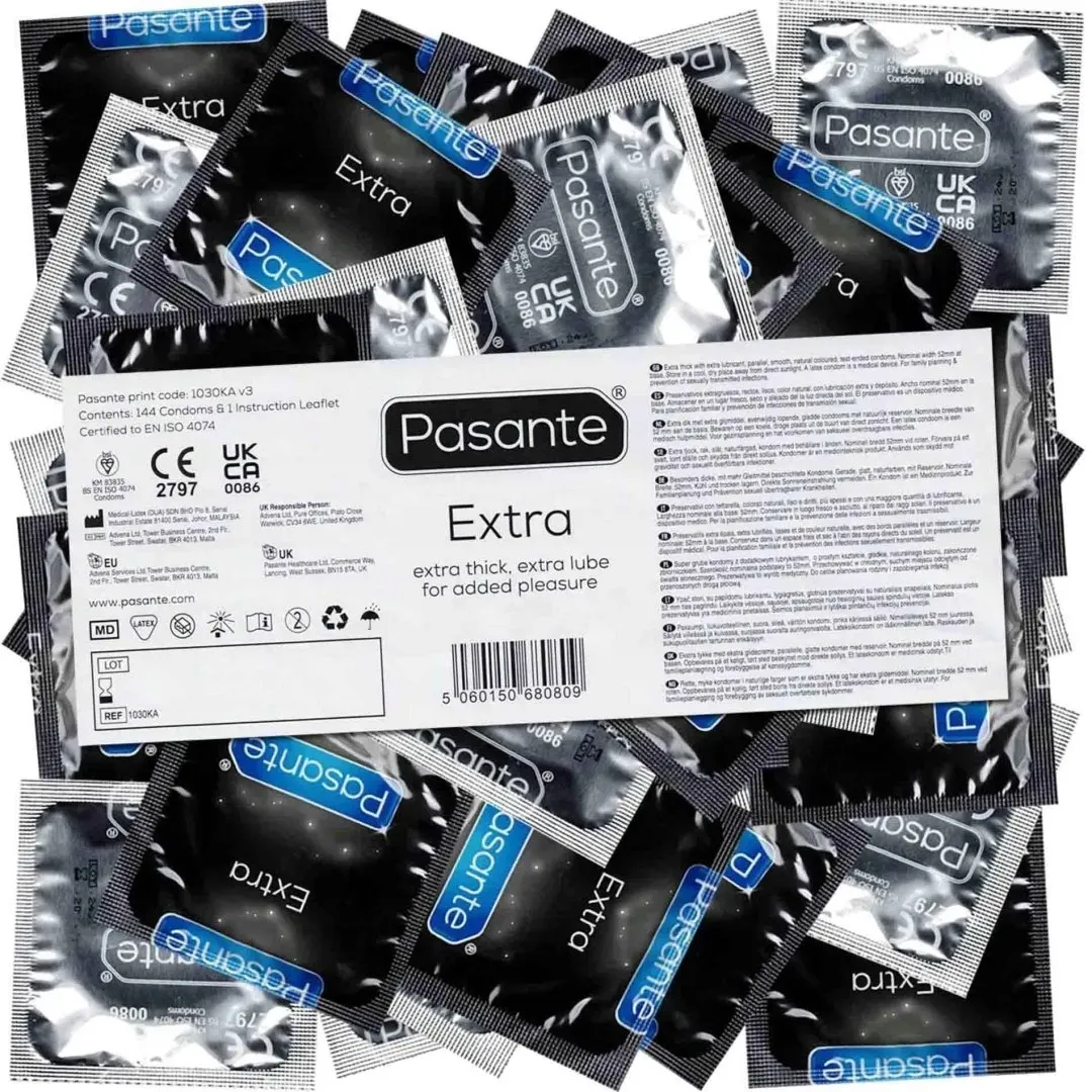pasante-extra-condoms-bulk-packs-144-psc