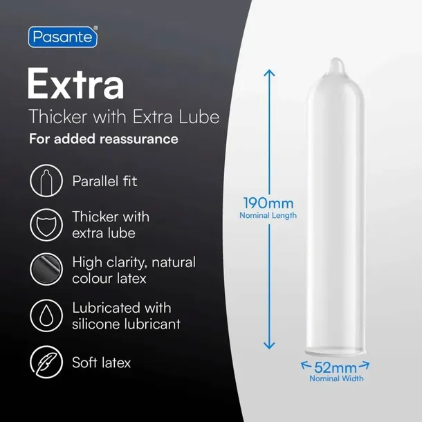 pasante-extra-condoms-bulk-packs-144-psc-material-lateks