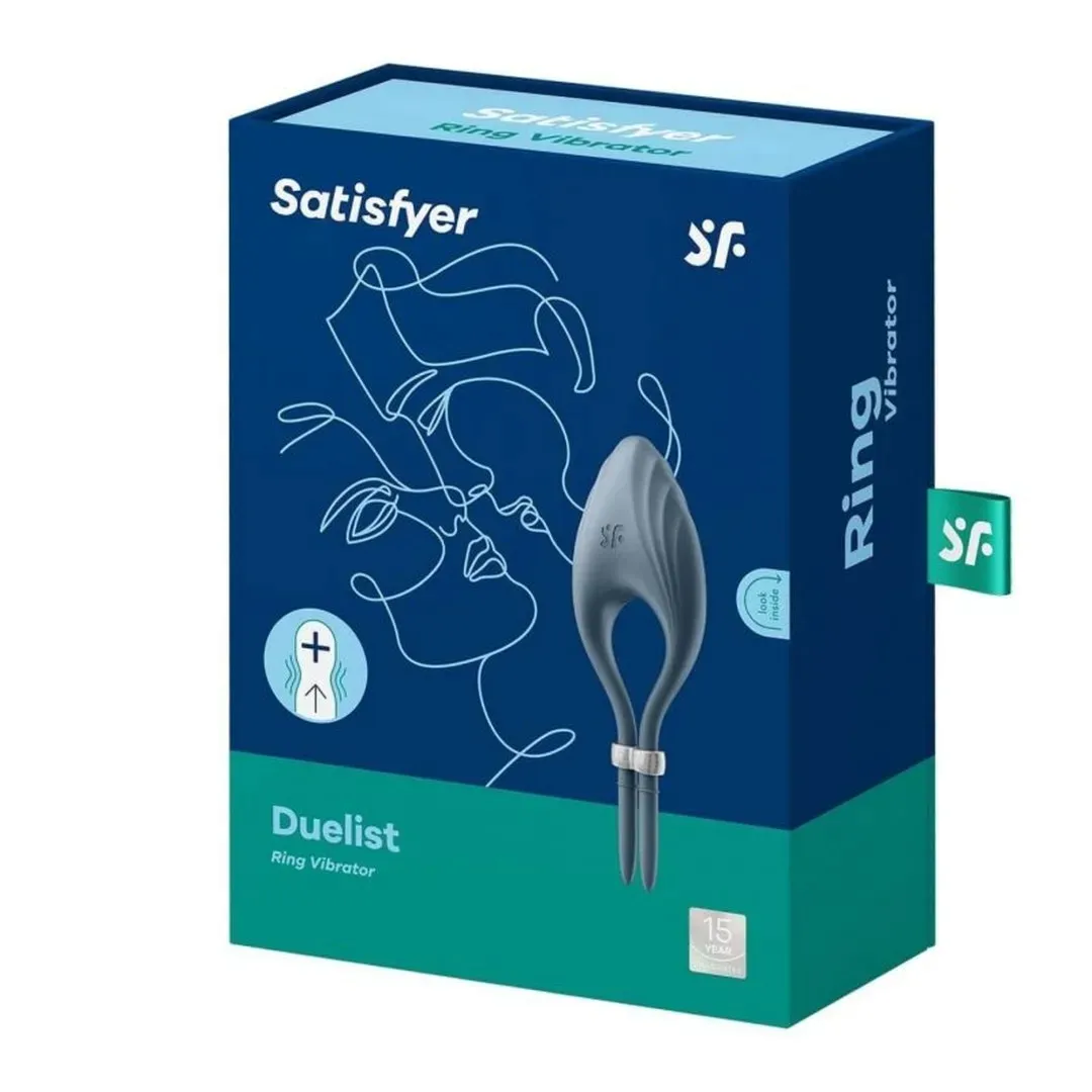 pierscien-duelist-ring-vibrator-dark-blue-stan-nowy