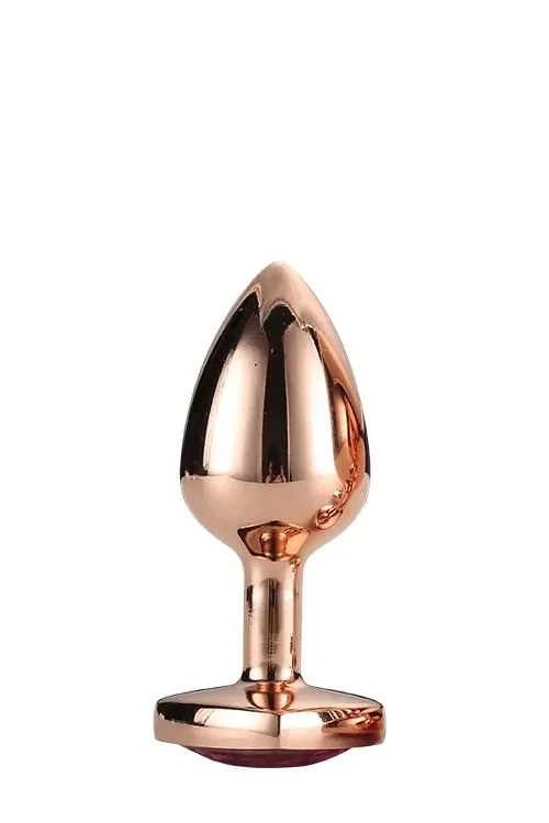 gleaming-love-rose-gold-plug-small