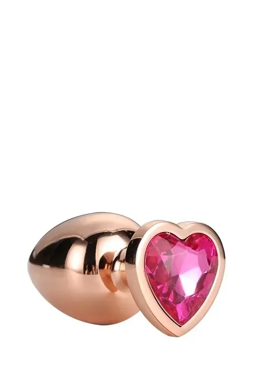 gleaming-love-rose-gold-plug-small