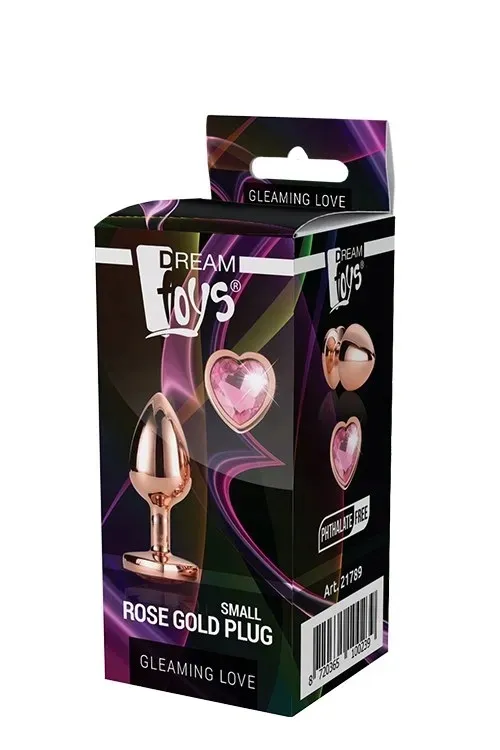 gleaming-love-rose-gold-plug-small
