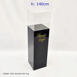 postument-z-kloszem-logo-podest-z-plexi-czarnej-40x40x140cm-na-wystawe