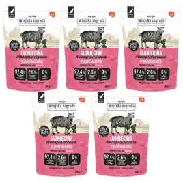 wiejska-zagroda-mono-mokra-karma-dla-psa-jagniecina-5-x-500g