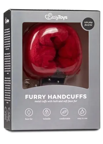 kajdanki-furry-handcuffs-red