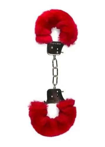 kajdanki-furry-handcuffs-red