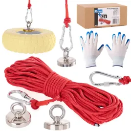 geko-komplet-magnes-neodymowy-85kg-zestaw-z-lina-20m-i-rekawicami