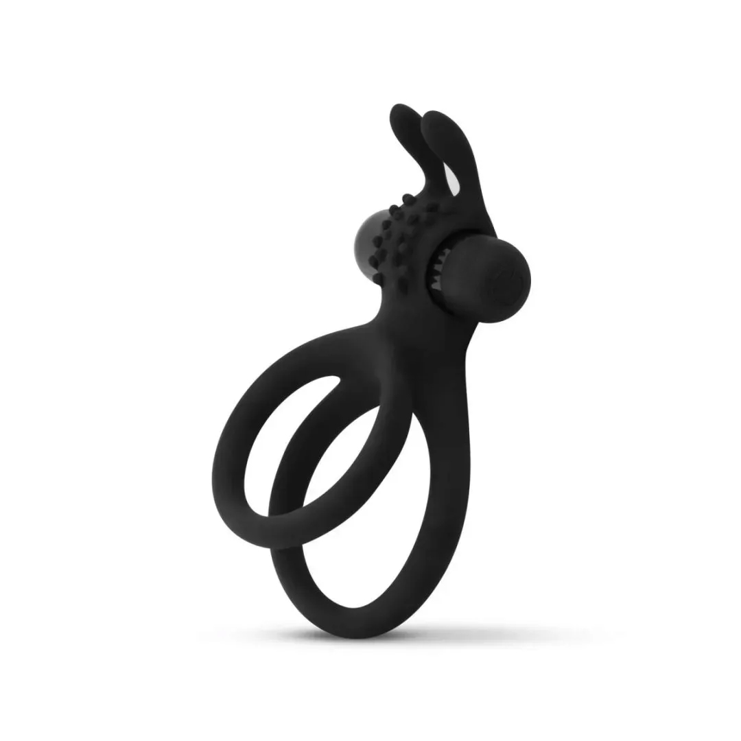 share-ring-double-vibrating-cock-ring-with-rabbit-ears