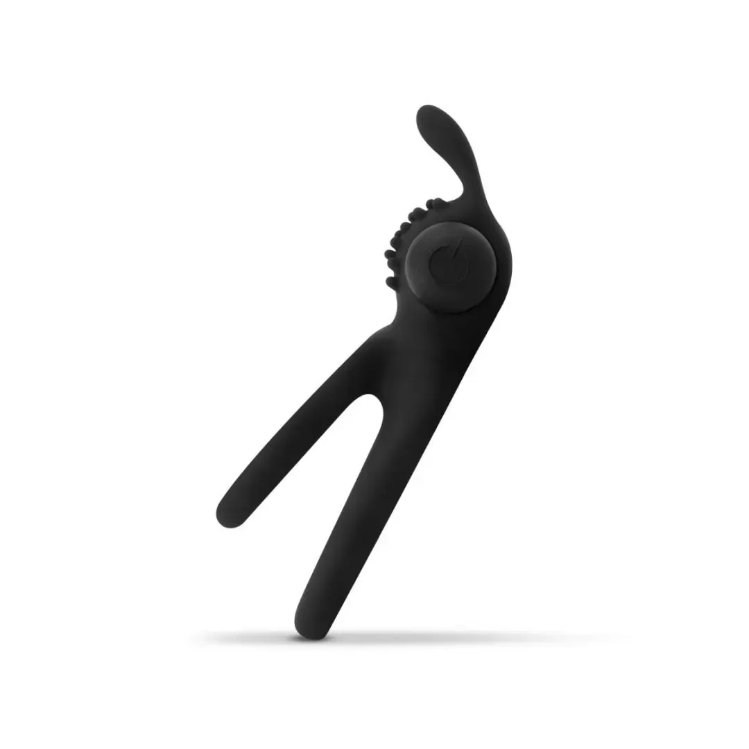 share-ring-double-vibrating-cock-ring-with-rabbit-ears