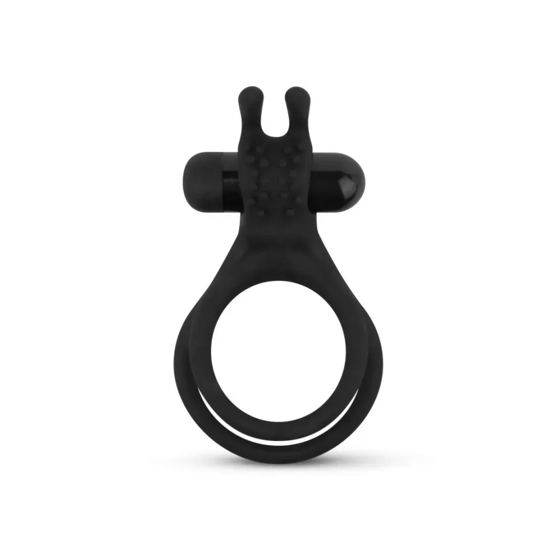 share-ring-double-vibrating-cock-ring-with-rabbit-ears