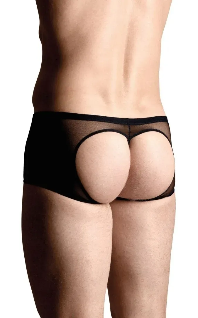 mens-shorts-4493-black-m-l