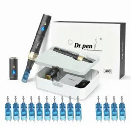 dr-pen-dermapen-a8s-urzadzenie-do-mezoterapii-mikroiglowej-14-kartridzy