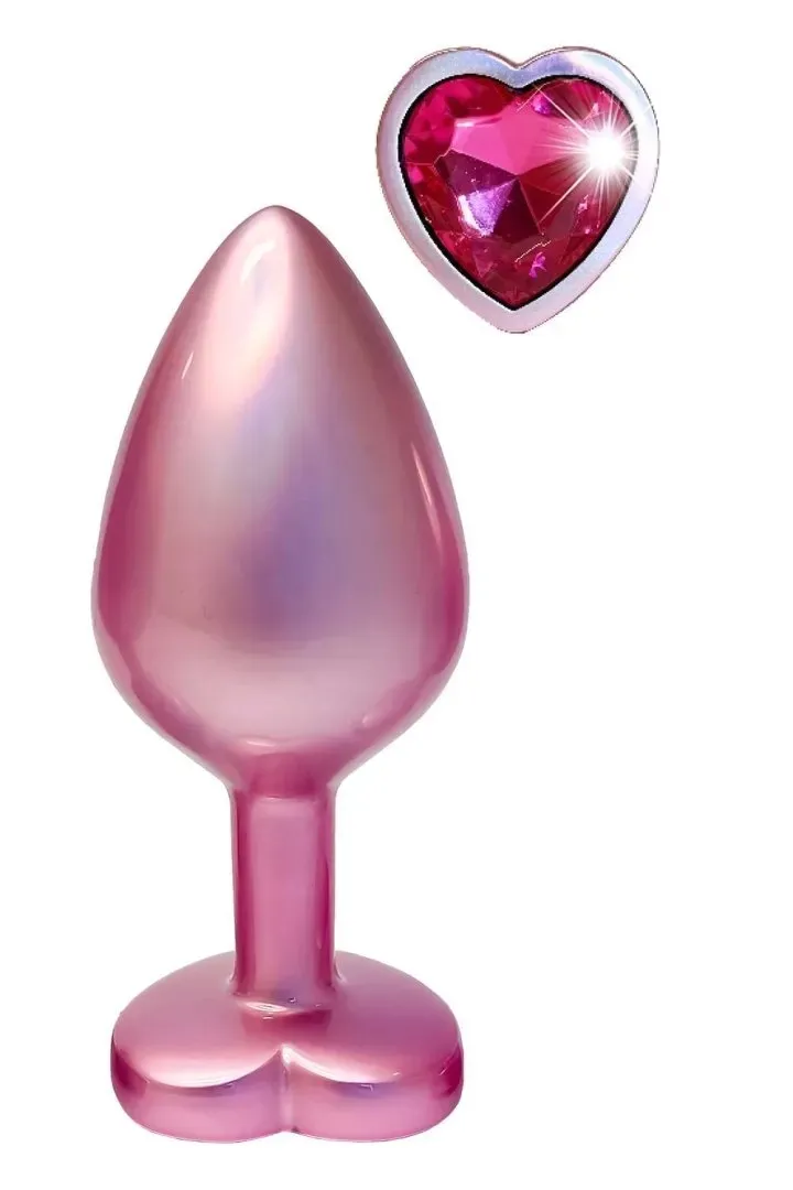 gleaming-love-matte-pink-plug-medium