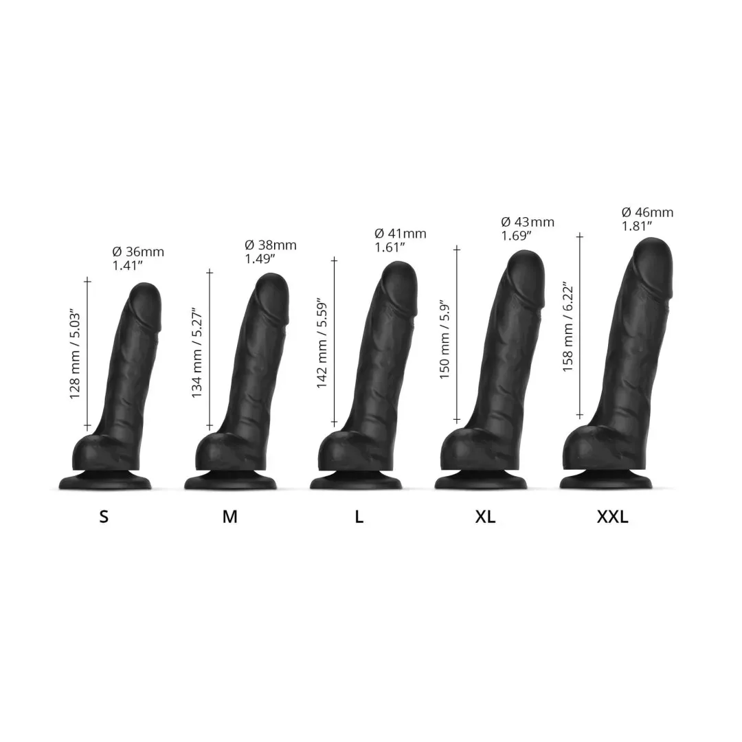 sliding-skin-realistic-dildo-black-m