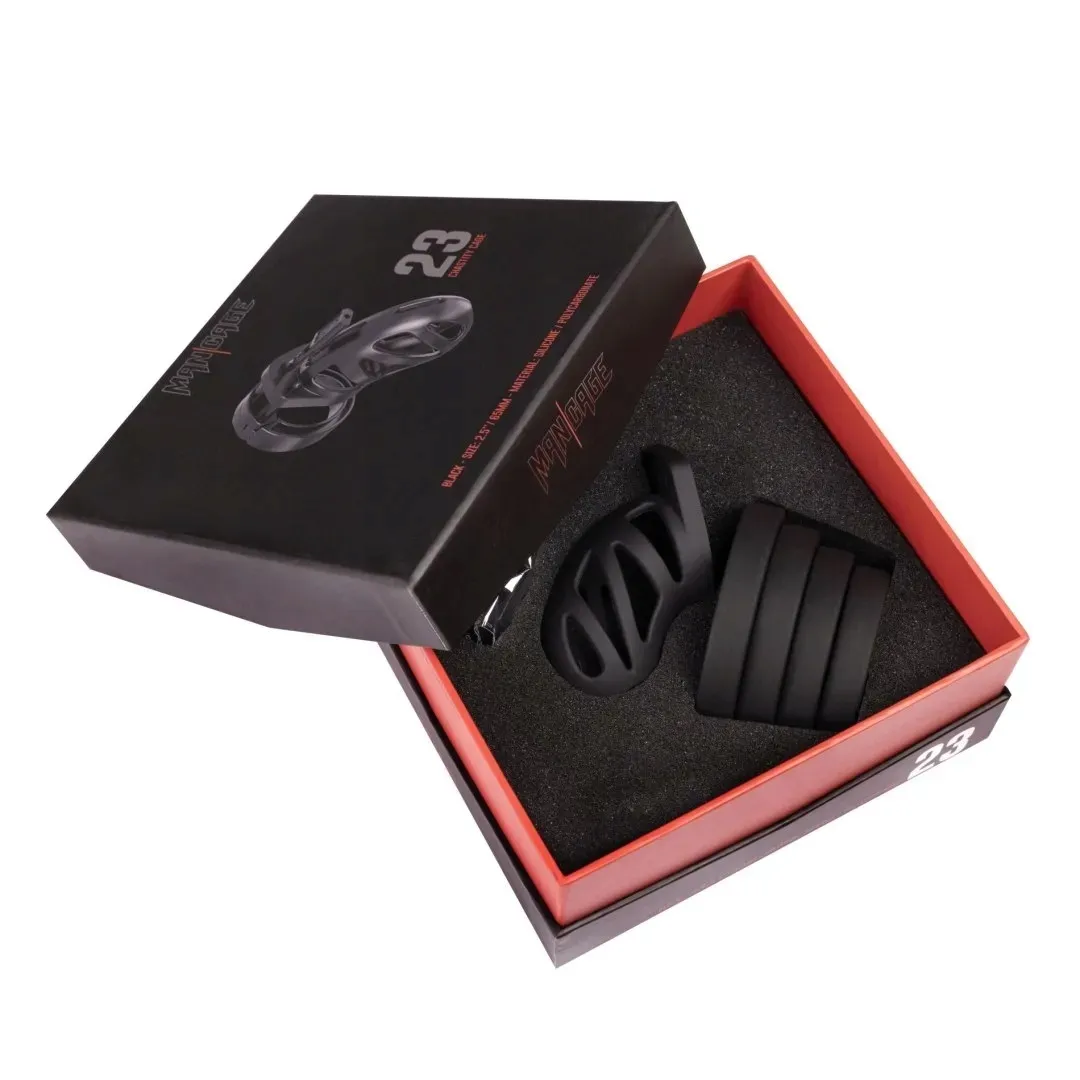 model-23-chastity-cage-2-5-65-cm-black