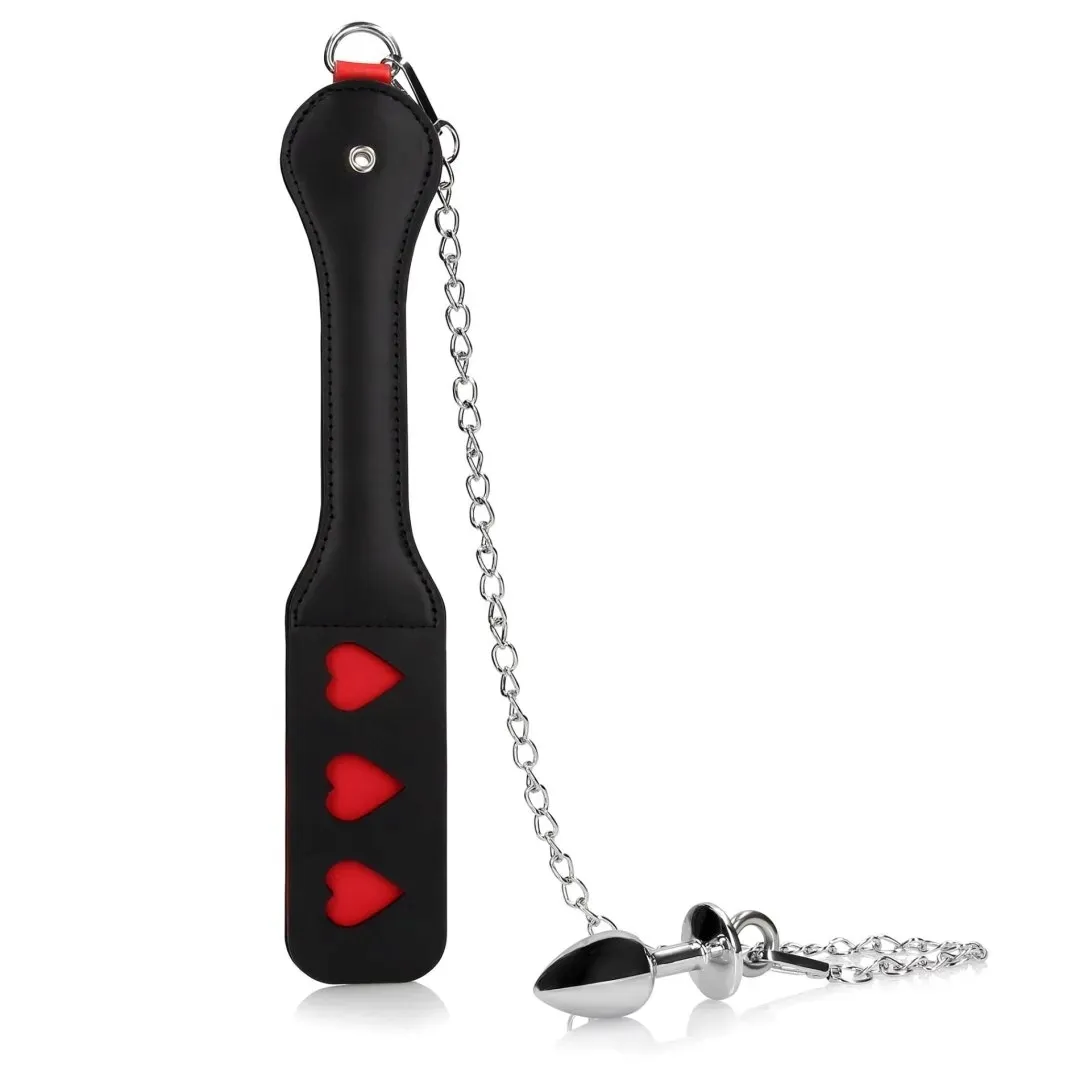 hearts-paddle-with-metal-anal-plug