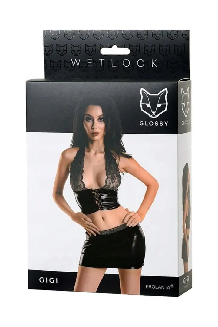 wetlook-shiny-set-gigi-black-m