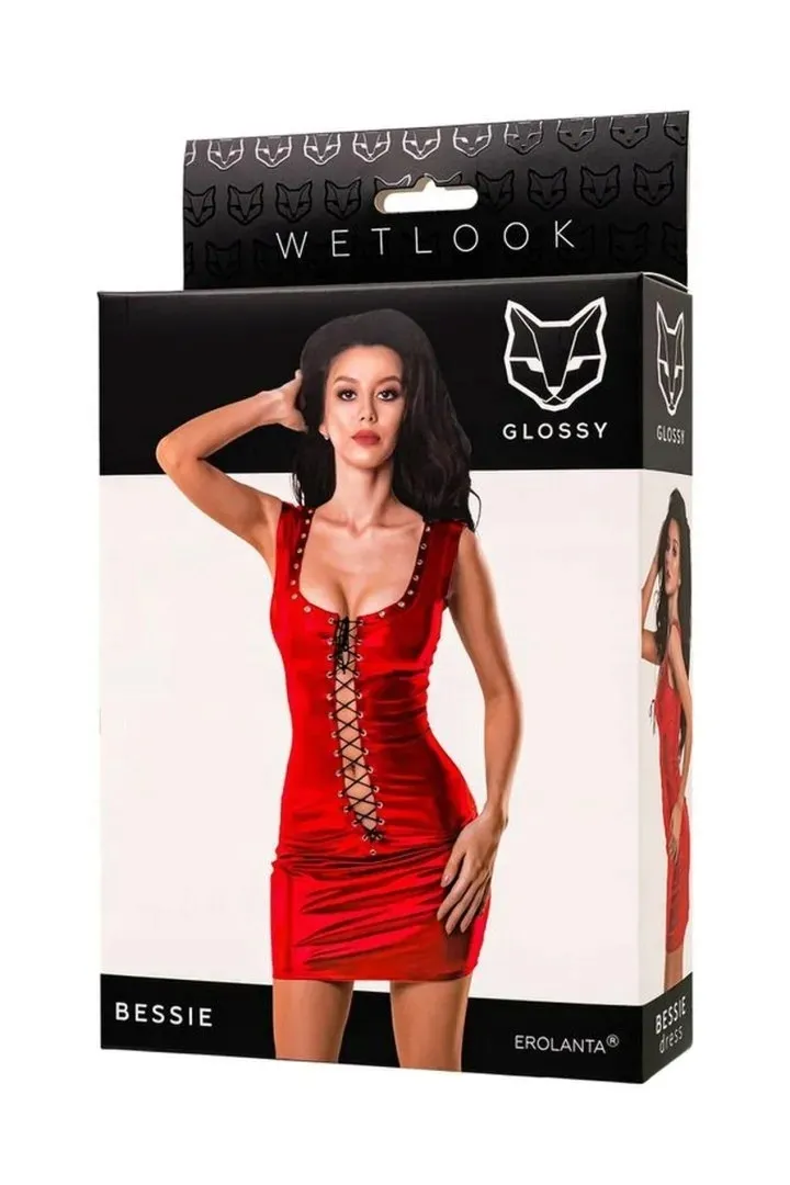 glossy-bessie-dress-red-l-marka-glossy