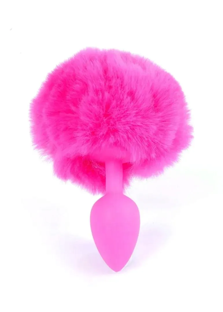 plug-jewellery-silicon-plug-bunny-tail-pink
