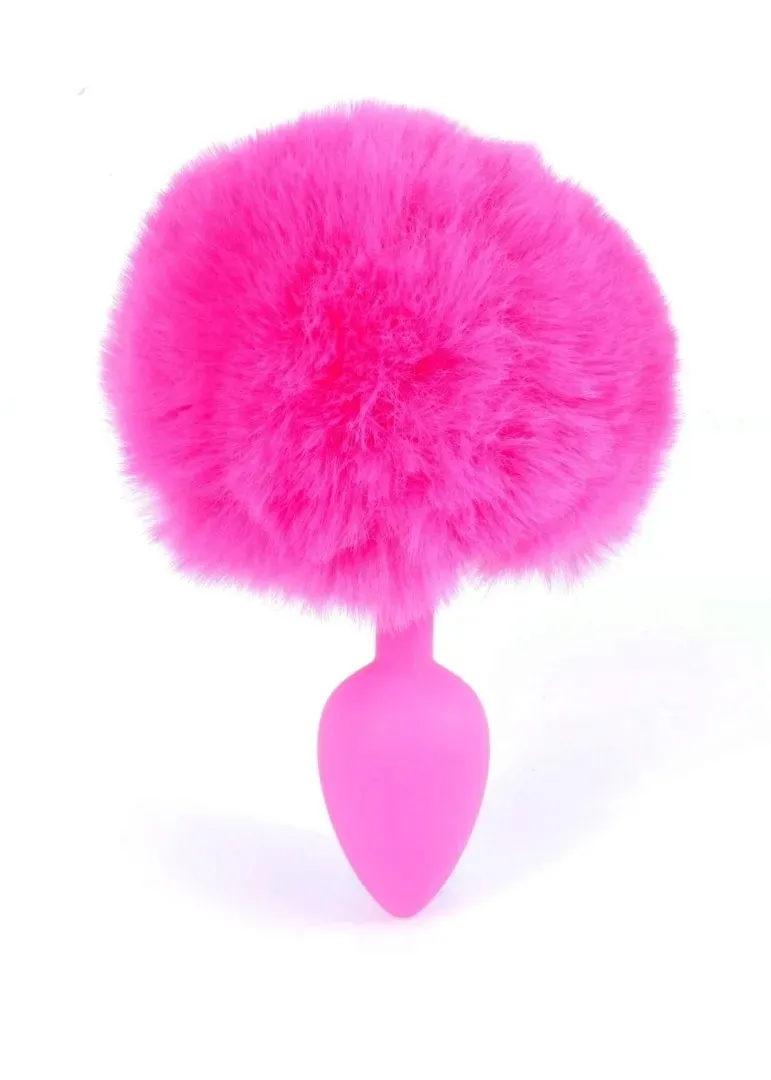 plug-jewellery-silicon-plug-bunny-tail-pink