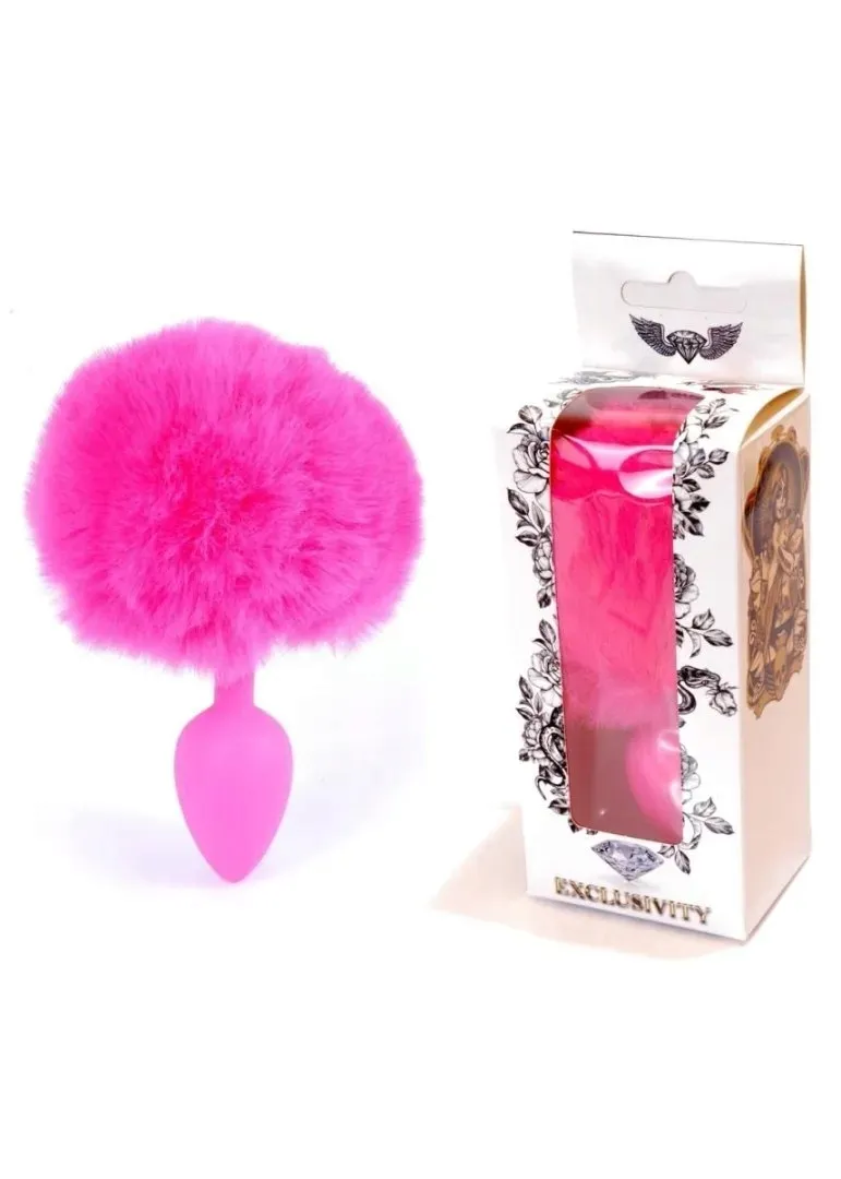 plug-jewellery-silicon-plug-bunny-tail-pink-stan-nowy