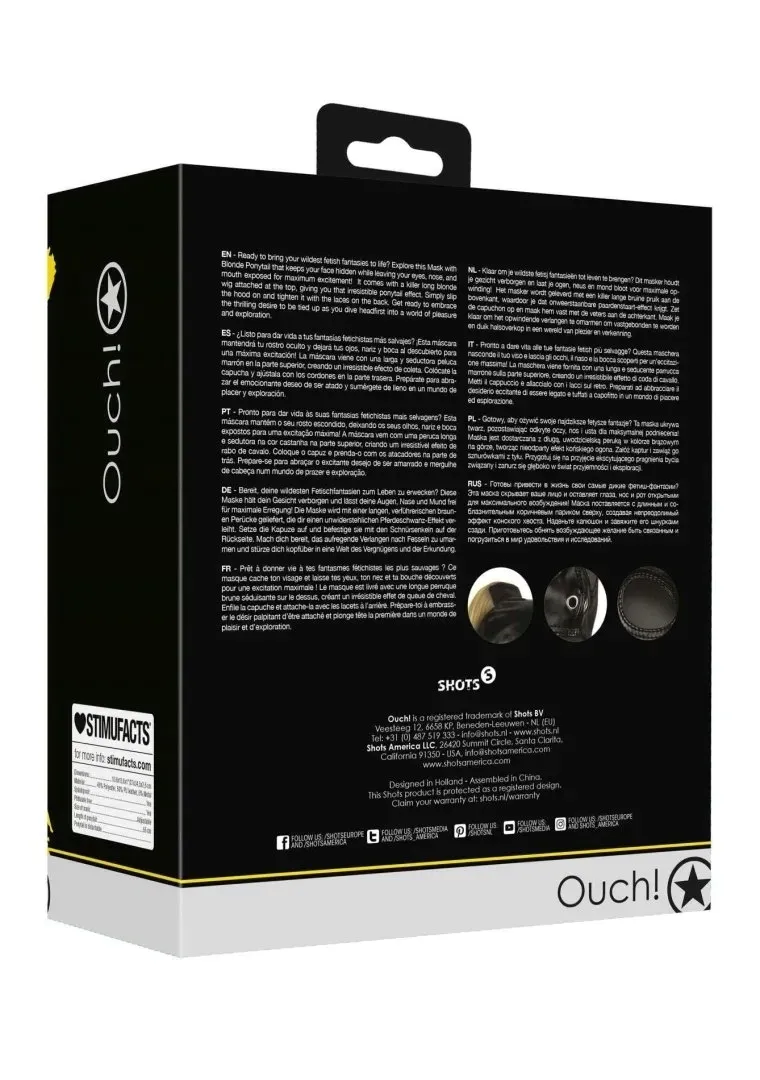 mask-with-blonde-ponytail-black