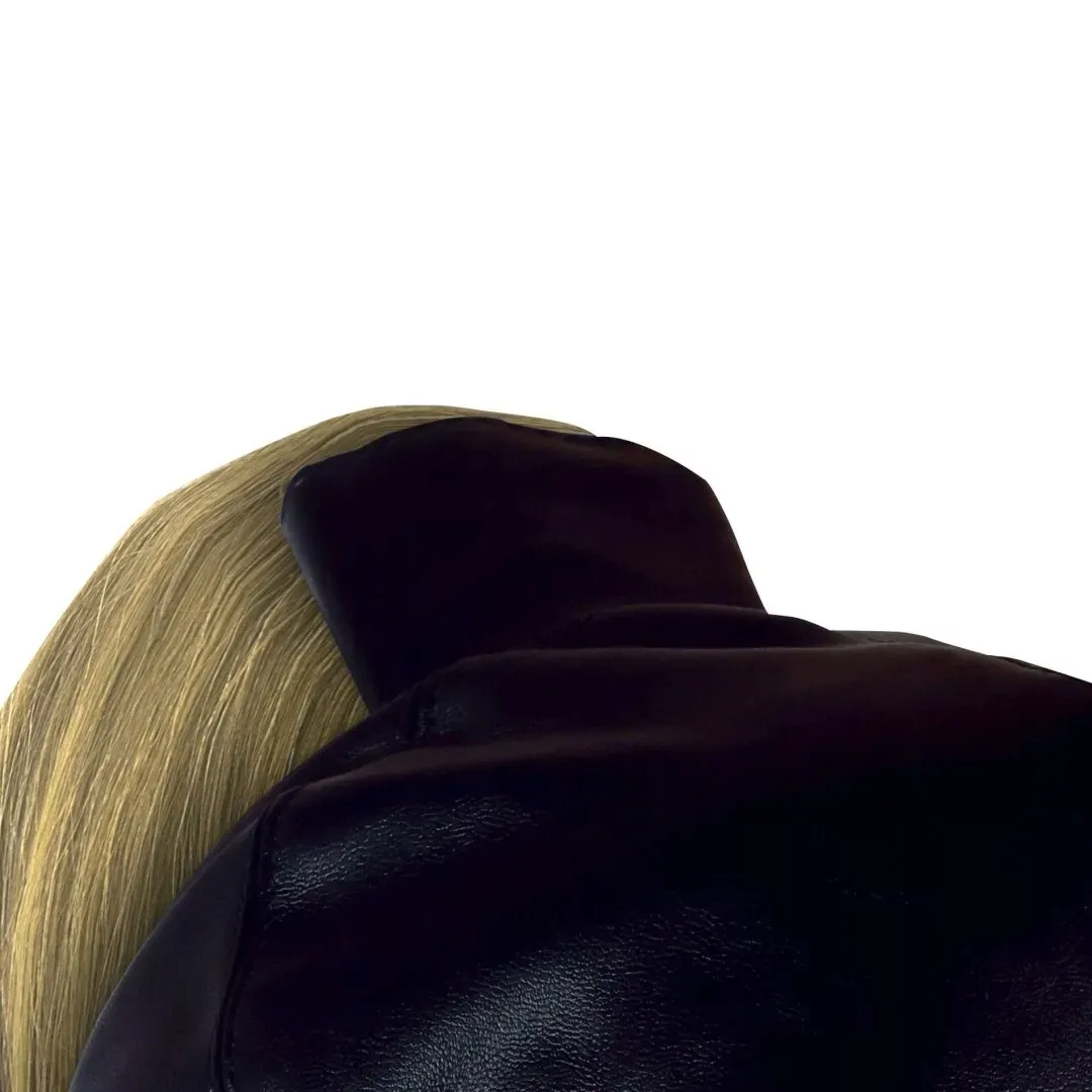 mask-with-blonde-ponytail-black