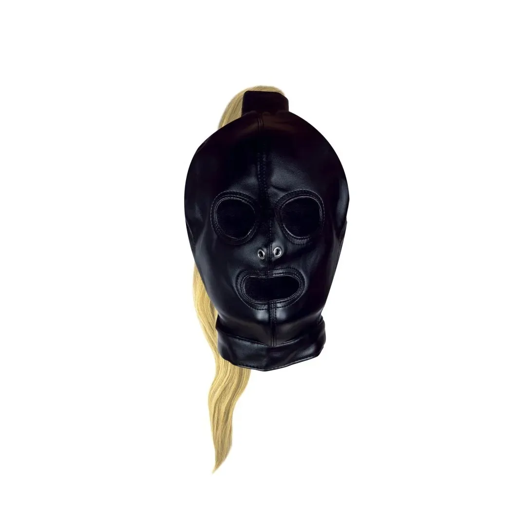 mask-with-blonde-ponytail-black-marka-ouch